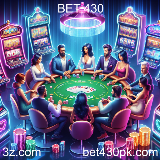 Explore o Cassino do BET 430: Emoções e Prêmios