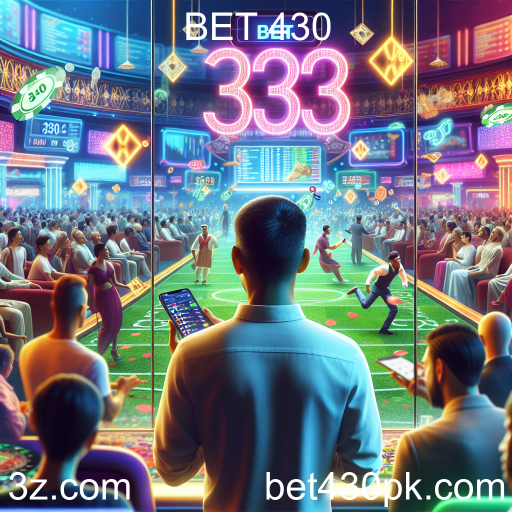 Apostas Ao Vivo na BET 430: A Emoção em Tempo Real