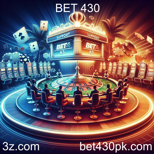 Descubra a Categoria Suporte no BET 430